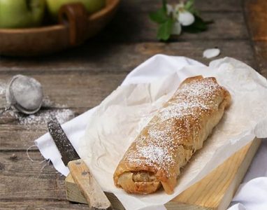 STRUDEL DE MANZANA