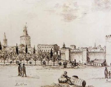 LAS MURALLAS DE SEVILLA