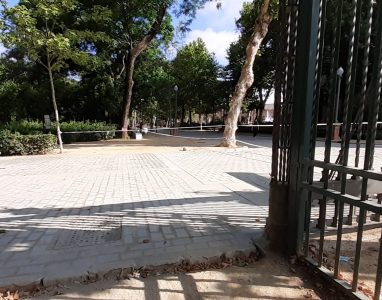 PASEO POR EL PARQUE DE MARÍA LUISA III