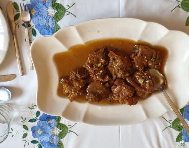 MANITAS DE CERDO